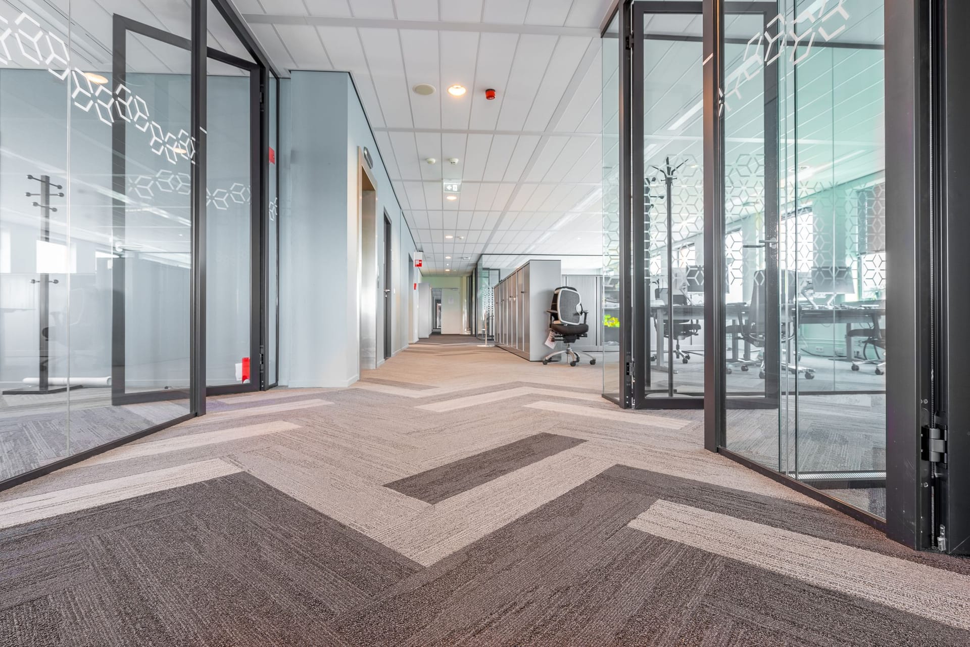 Glass Partitions